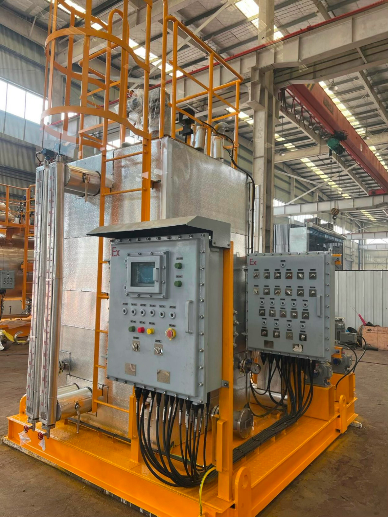 南油田天然气深度处理优化改造项目